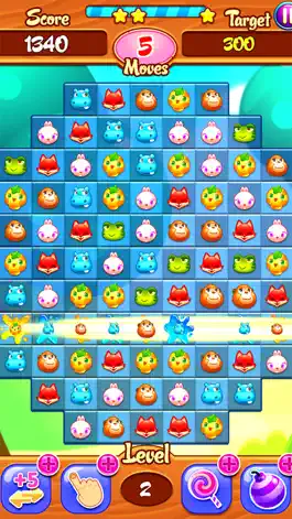 Game screenshot Animal Match-3 Family mod apk