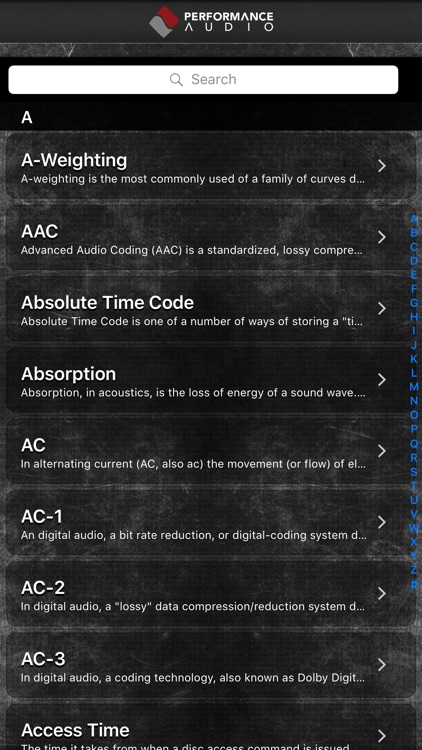 Audio Atlas