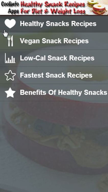 Healthy Snack Recipes For Diet & Weight Loss!