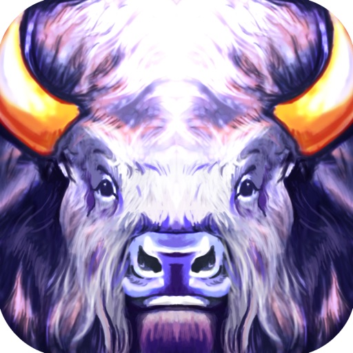 777 Bison Cash Casino - Diamond Sin Tycoon Slot Machine icon