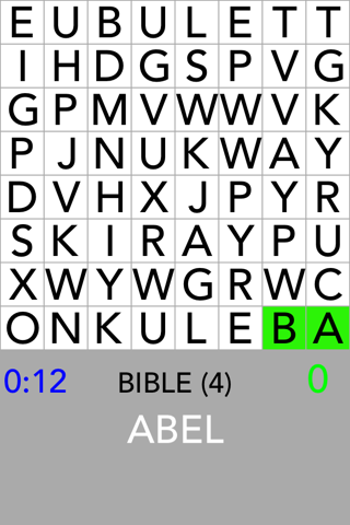 One Word Search - Bible Find screenshot 3