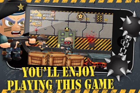 Iron Fist Harry & the Trigger Man Army Soldiers use Killer Force LITE - FREE Shooter Game screenshot 3