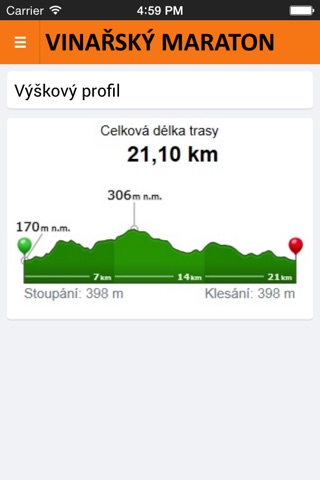 Vinařský maraton screenshot 3