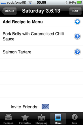 My Recipes Manager screenshot 2