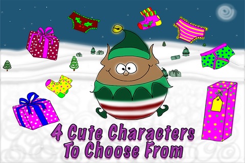 Save Santa's Underpants - A Christmas Jumping Game screenshot 3