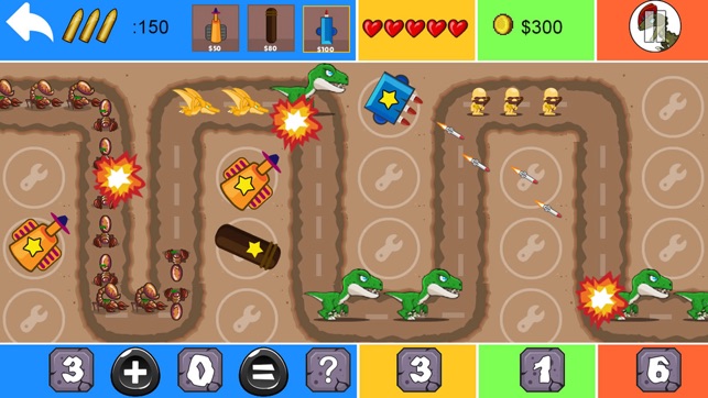 Dinosaur Math Tower Defense(圖4)-速報App