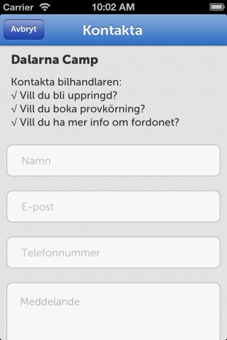Dalarna Camp screenshot 2