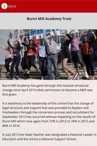 Burnt Mill Academy Trust screenshot 2