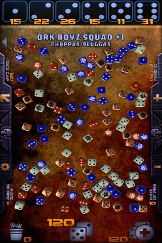Warhammer 40,000: Assault Dice screenshot 3