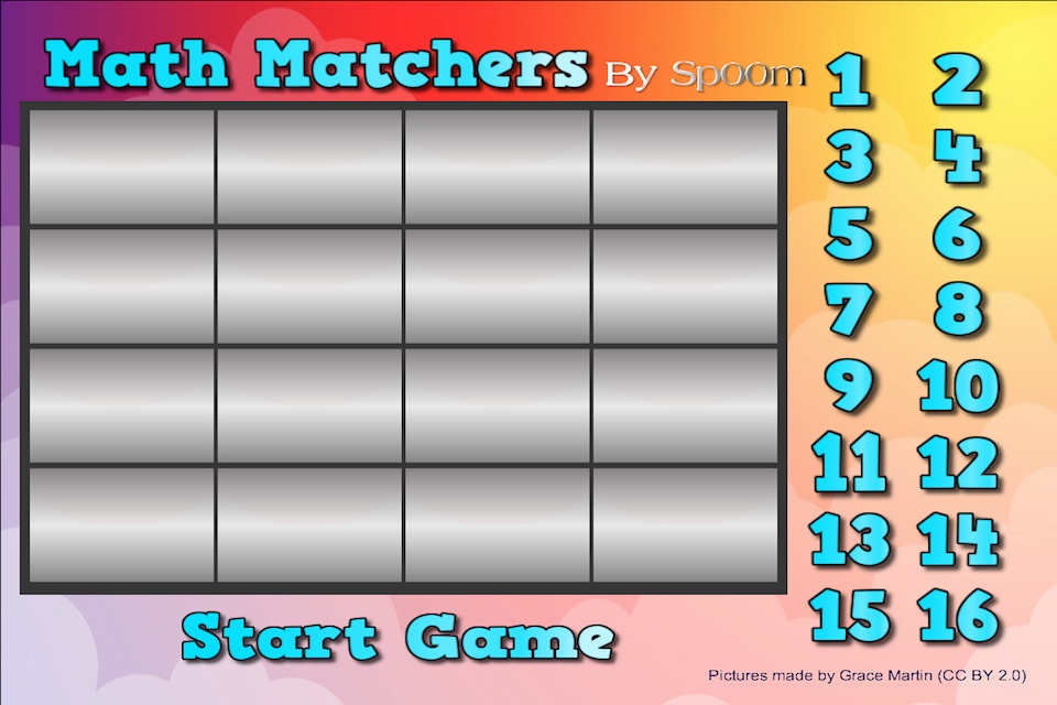 Math Matchers: A Math to Reveal Picture Game screenshot 2