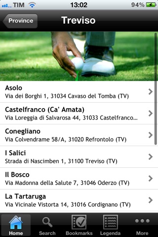 Golf in Veneto screenshot 4