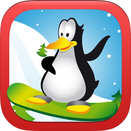 Racing Snowboard Penguin Dash icon