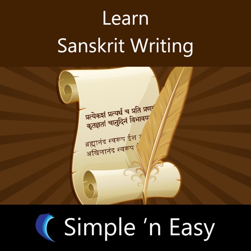 Learn Sanskrit Writing by WAGmob icon