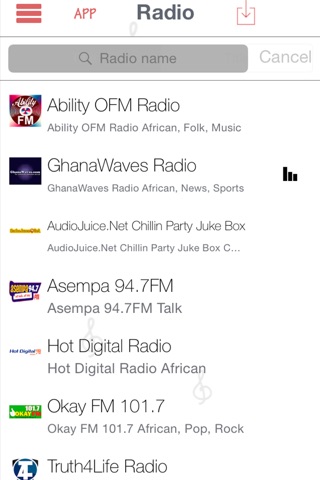 Ghana Online Radio(Live) screenshot 2