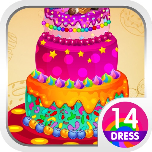 Cake Decorating Game free iOS App