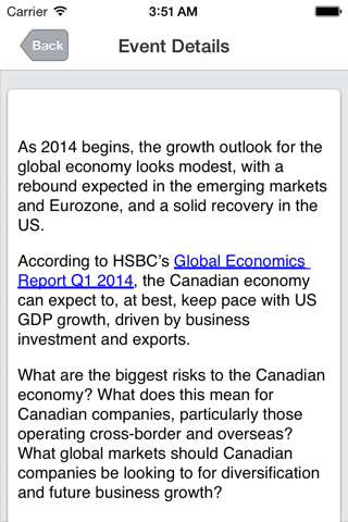 HSBC International Viewpoints screenshot 4