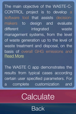 Waste C Control Tool screenshot 2
