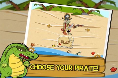 Zombie Pirates -  Free screenshot 2