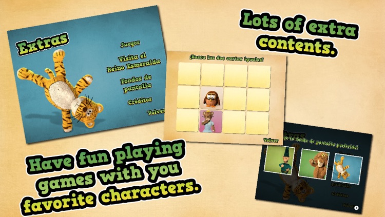 Tales for kids from the Emerald Kingdom: The story of Liberto and the Monster screenshot-4