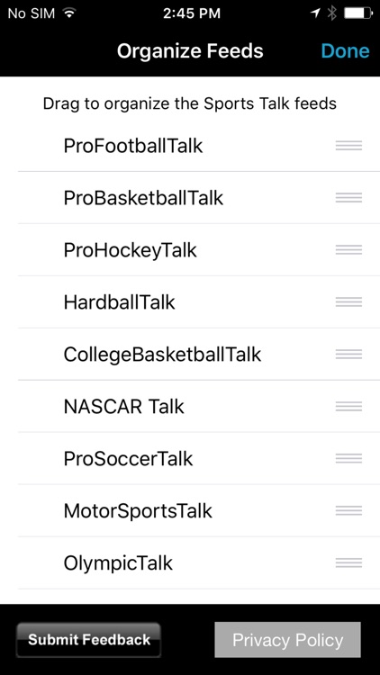 NBC Sports Talk screenshot-4