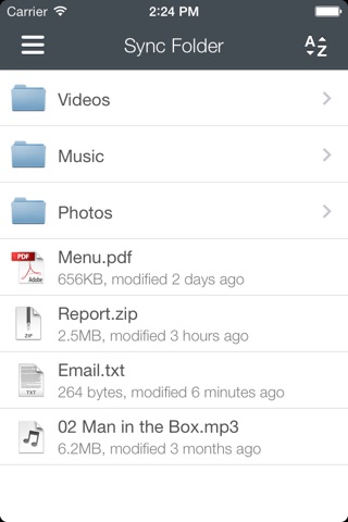 MyOnline Storage screenshot 4