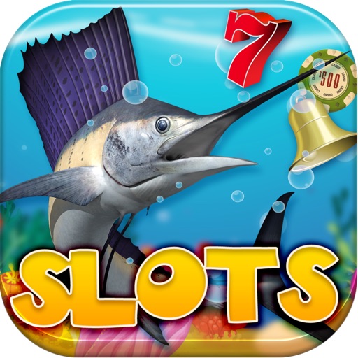 A Ace of Fishing Casino Kings Wild Real Slots 3D iOS App
