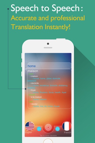 Live Voice & Translate - translator & dictionary screenshot 2