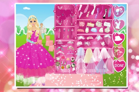 Princess prom dressup ^0^ screenshot 2