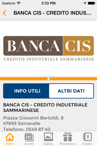 SanMarinoAPP by Guida Titano screenshot 4
