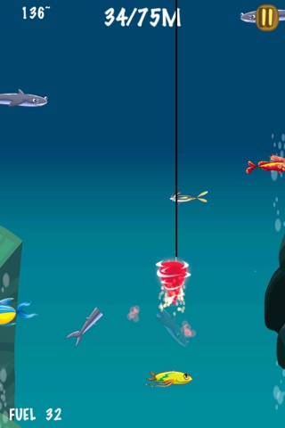 A Little Dinosaur Adventure - My Prehistoric Deep Sea Fishing Game screenshot 3