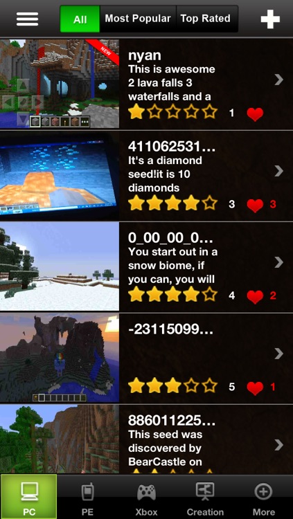 Seeds For Minecraft Pro - Multiplayer Maps, Ideas & Seed Inspiration