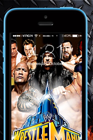Wallpapers for WWE 2k14 & set lock screen screenshot 4