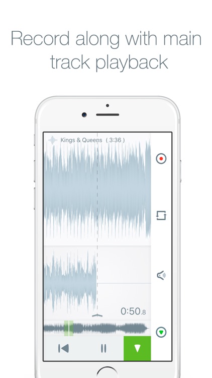 StarLicks - play and record at speed from 0.25x to 2.0x