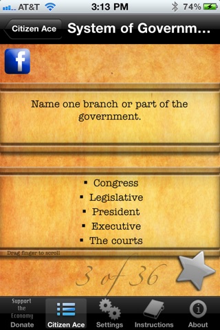 U.S. Citizenship 2012 - FREE screenshot 3