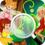 Objetos escondidos Mistério mágico da floresta de fadas  Hidden Objects Magic Mystery of Fairy Forest
