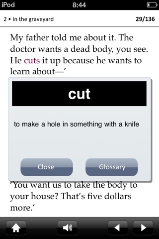 The Adventures of Tom Sawyer: Oxford Bookworms Stage 1 Reader (for iPhone) screenshot 3