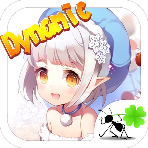 Cute Anime Style - dress up game for girls