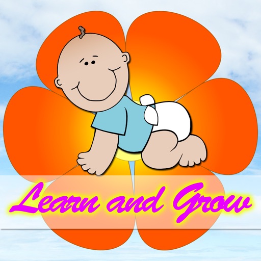 Learn and Grow for Kids (Animals, Body Parts, Vehicles, Fruits and Vegetables) icon