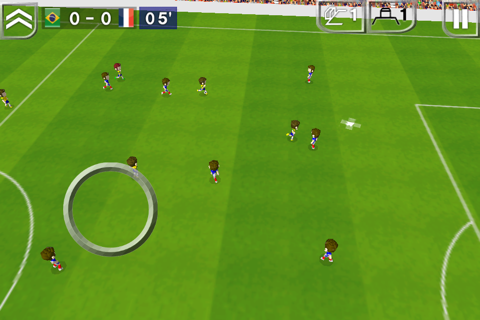 Wonder Goal 2014 - 3D Soccer ! screenshot 3