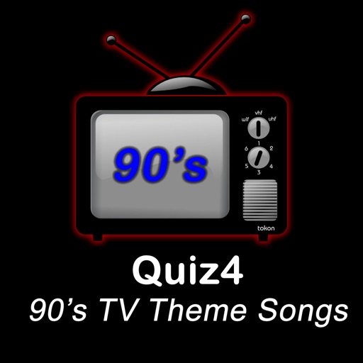 Quiz4 90s TV Theme Songs Icon