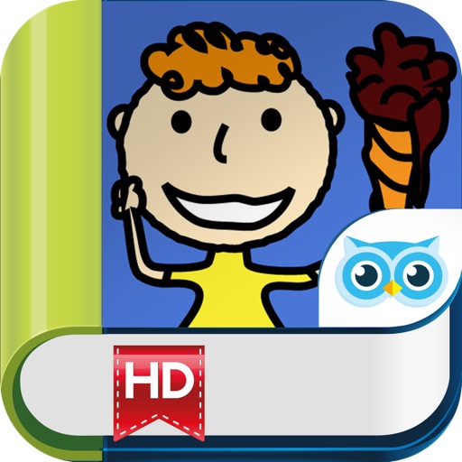 Things That Make Me Happy - Have fun with Pickatale while learning how to read! icon