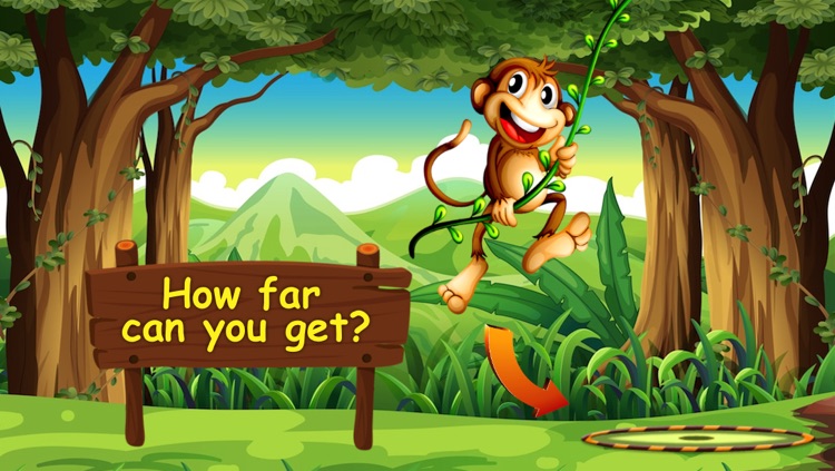 Super Monkey Swing - Jungle Adventure Physics FREE Edition screenshot-4