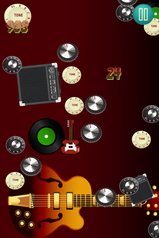 Tiny Angry Electric Guitar! Game - Guitar Tap Mania Games screenshot 3