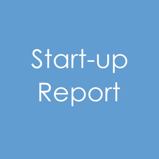 Startup Report icon