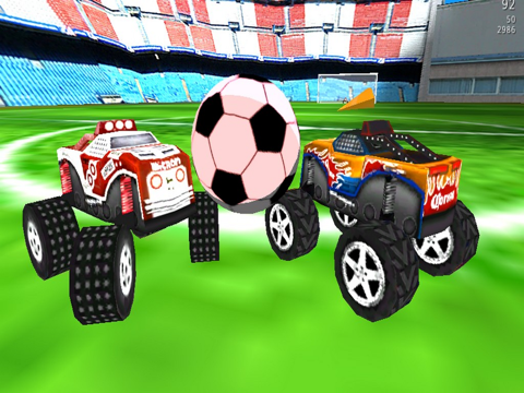 Car Soccer 3Dのおすすめ画像1