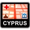 Cyprus Vector Map - Travel Monster