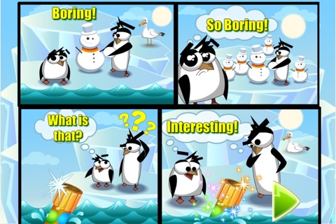Tap The Bubble 2:Penguin Party screenshot 3
