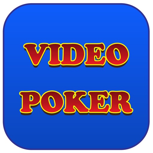 Bluff Video Poker iOS App