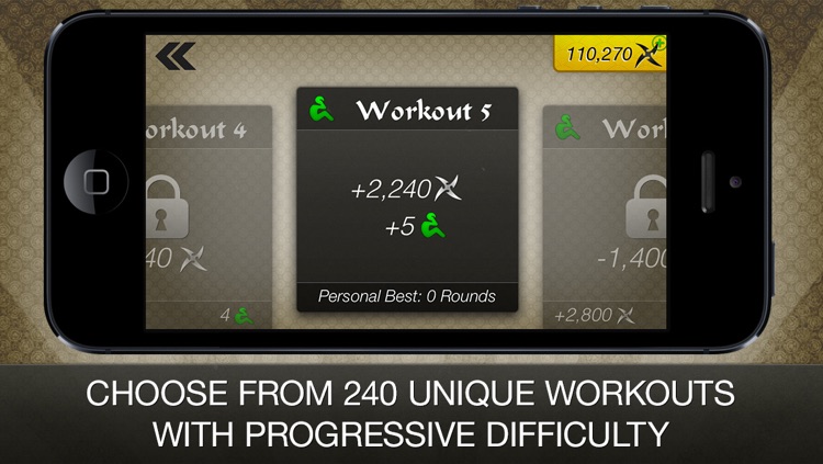 Ninja Fitness: Bodyweight Strength, Agility, Yoga and Meditation Workout Program