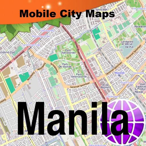 Manila Street Map icon